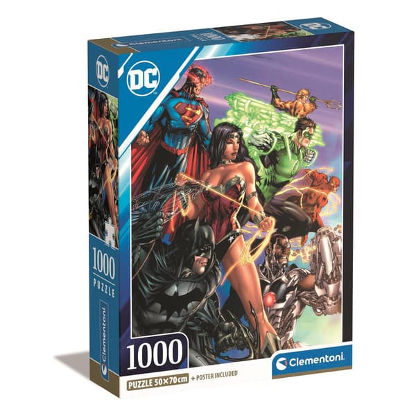 Puslespill 1000 Pcs CB High Quality Collection DC Comics