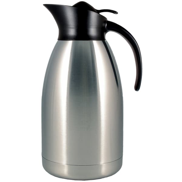 Terästermos 2,0l harjattu