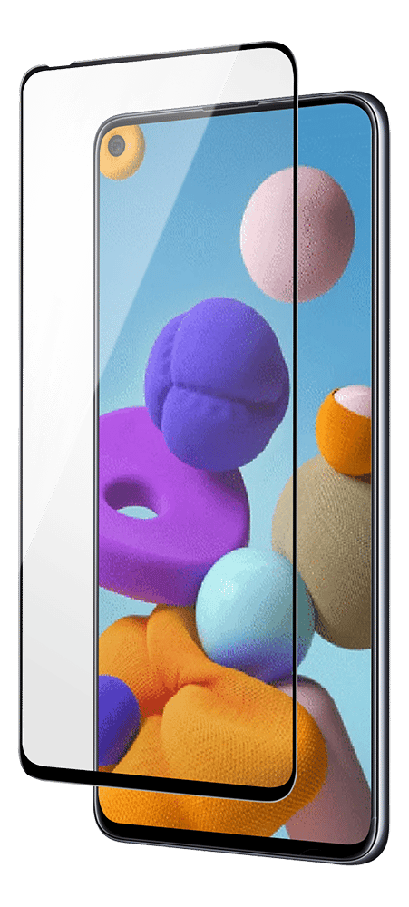 Screen protector  Samsung Galaxy A21s 2.5D tempered glass 9H