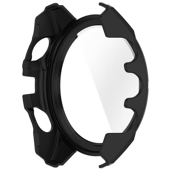 Garmin Fenix 8 Watch Protective Case Black+Red 51MM