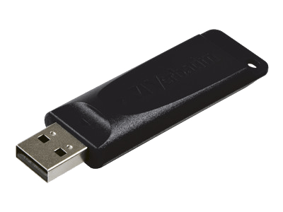 USB drive 2.0 Store n Go Slider 64GB black