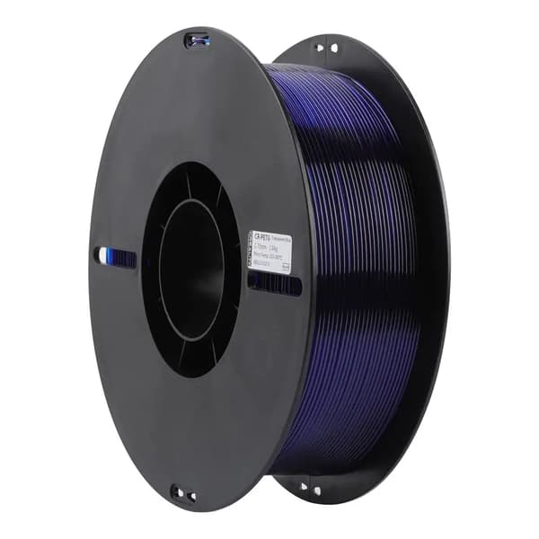 CR-PETG Filament Creality (Transparent blå)
