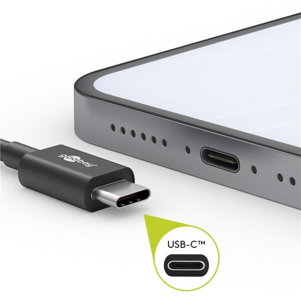 Lataus- ja synkronointikaapeli USB-C "(USB-A> USB-C")