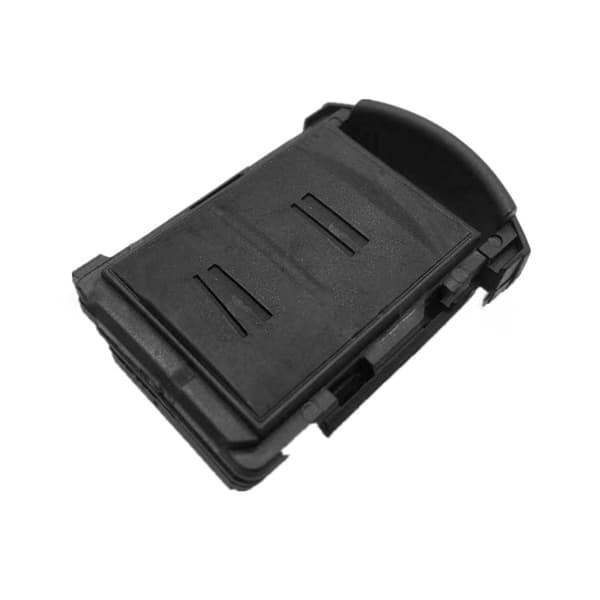 Key Fob Shell for Opel 2 Button Black