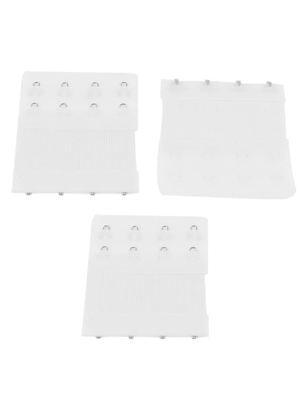 3 st BH-förlängningsremmar White S