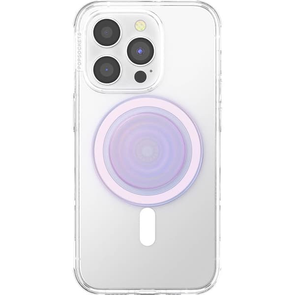 PopGrip Magsafelle Opalescent Clear