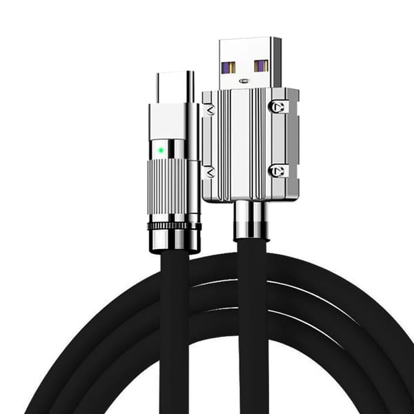 Android Micro USB-kabel Ladekabel 120W hurtiglading og datasynkronisering 480 Mbps MultiColor 1.5m