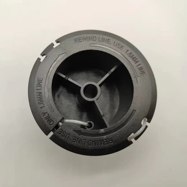 Reservespole med trimmertråd til Bosch Universal GrassCut 18-26 Black