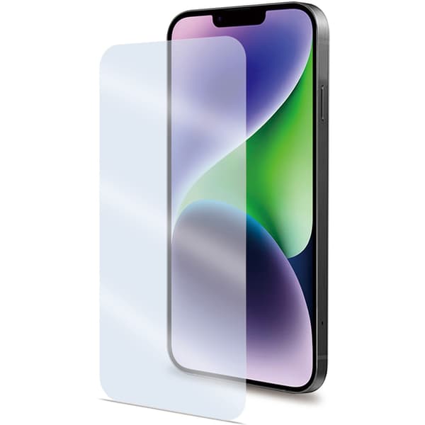 Easy Screen Protector iPhone 15 Plus i herdet glass