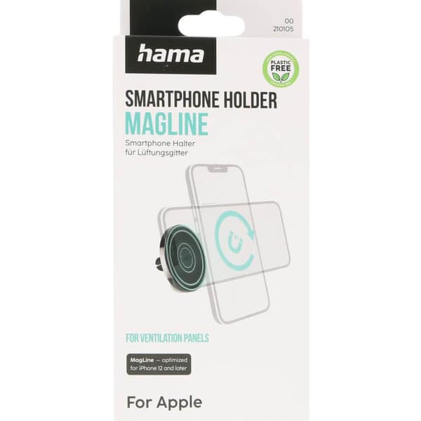 MagLine Telefonholder Magnetisk Ventil
