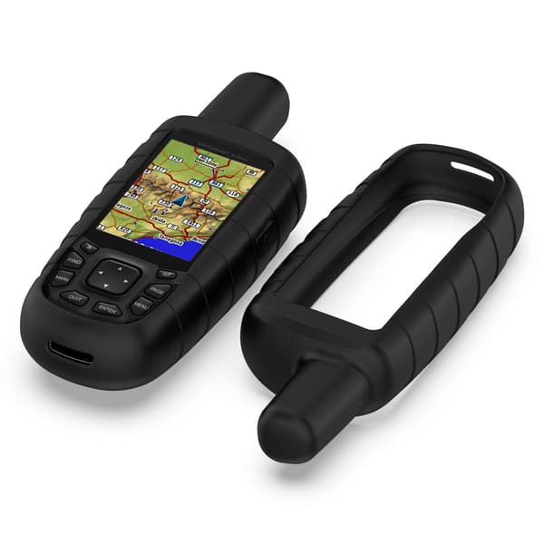 Silikonskyddsfodral för Garmin GPSMAP-serien Black
