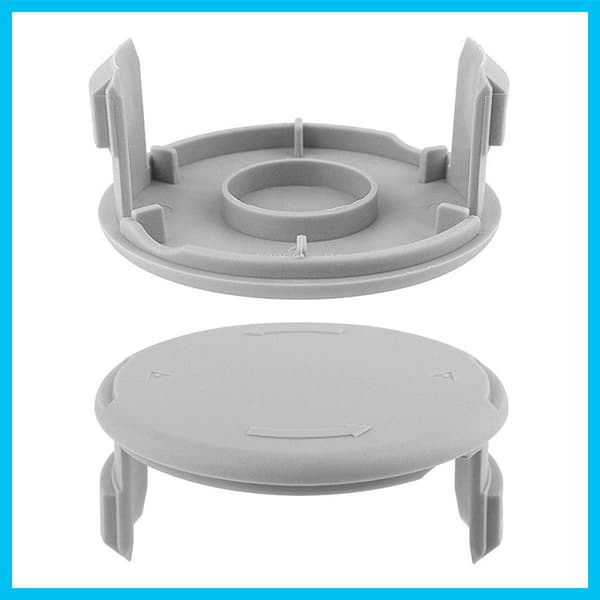 Deksel til gresstrimmer-snelle, 4-pakning Grey RYOBI AC80RL3/AC14RL3A