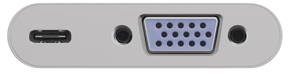 USB-C™-sovitin VGA, PD, valkoinen