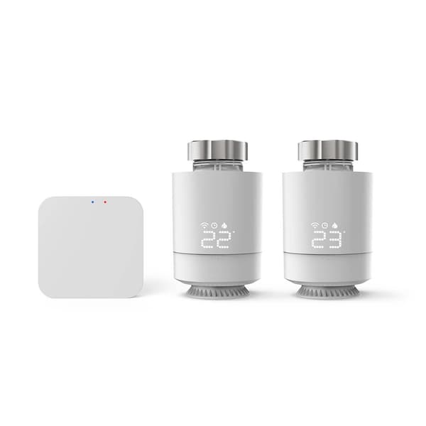 WiFi Smart Elementtermostat 2-pack Central Styrning
