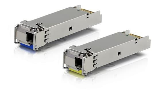 U Fiber, Single-Mode Module, 1G, BiDi, 2-Pack