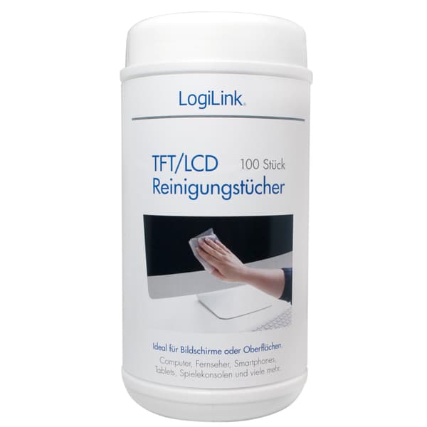 Vådservietter LCD/LED 100-p L