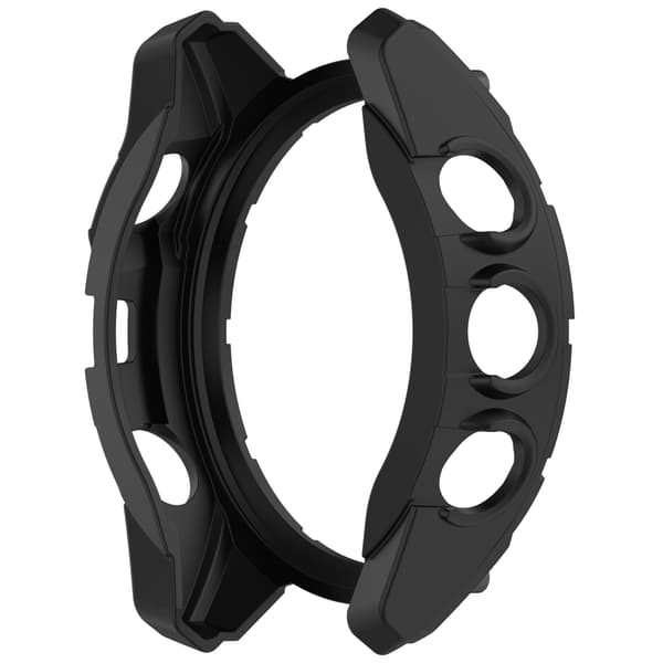 Garmin Enduro 3 Rugged Armor Protective Case - Svart/Rød