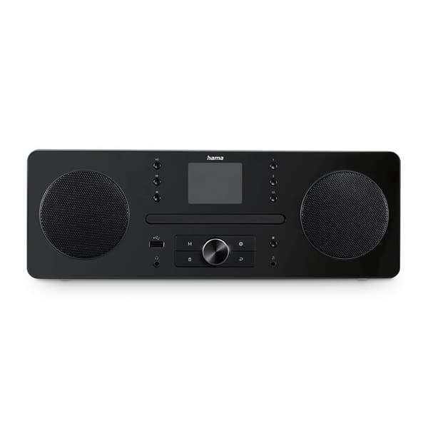 FM/DAB+/CD/BT Internetradio DIR1570CBT Musta