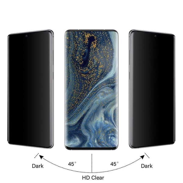 Sekretesshärdat glas för Realme 14 Pro
