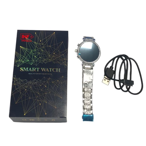 TK28 Smartklocka Silver