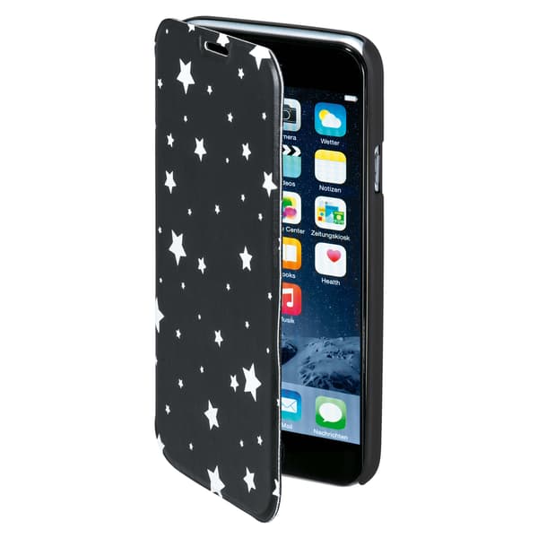 Mobilcover Lysende Sort - iPhone 6/6S
