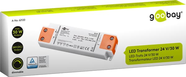 Konstant strøm LED-driver / 30 W