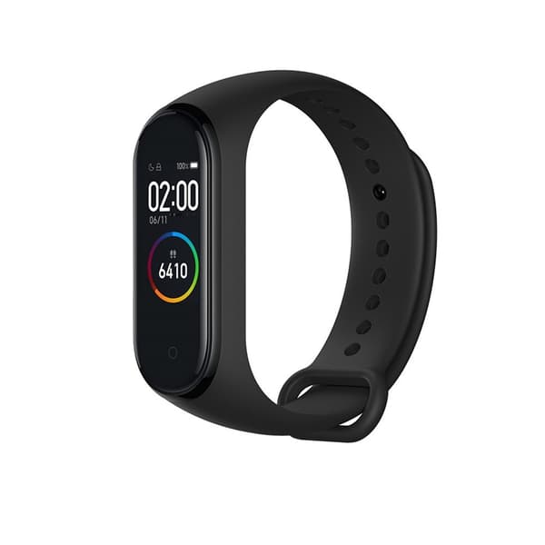 Xiaomi Mi Band 3/4 armbånd silikone sort