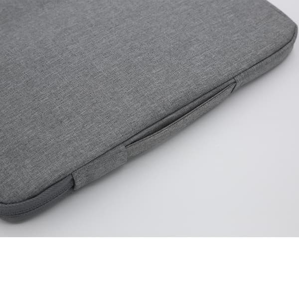 Laptopfodral stöttåligt (15.6") Grey