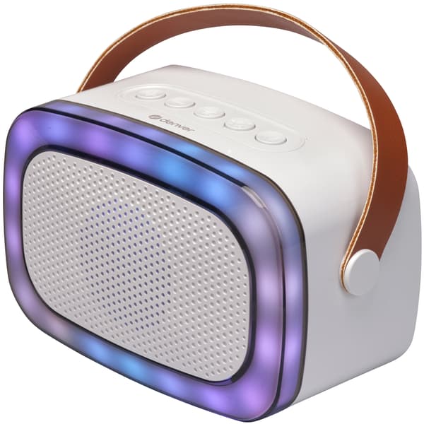 Kaiutin Bluetooth Mikrofoni Karaoke Bluetooth BTM-610