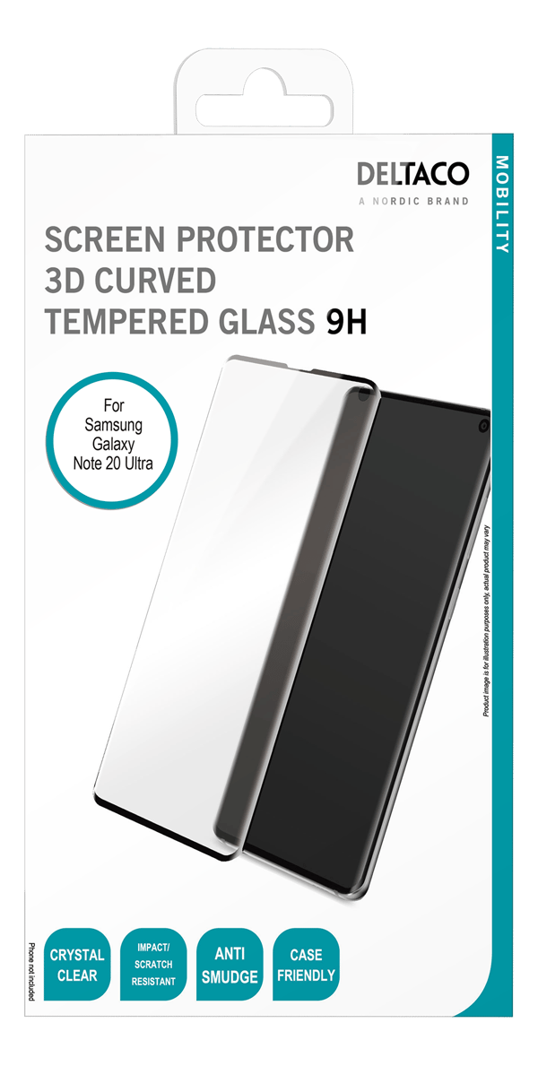Screen protector Samsung Gal. Note 20 ultra 3D Curved glass