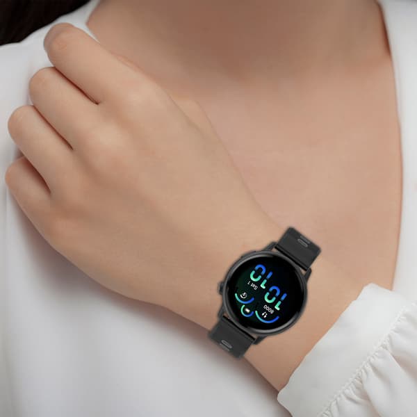 Silikone urrem til Garmin Vivoactive 6 Black+Grey