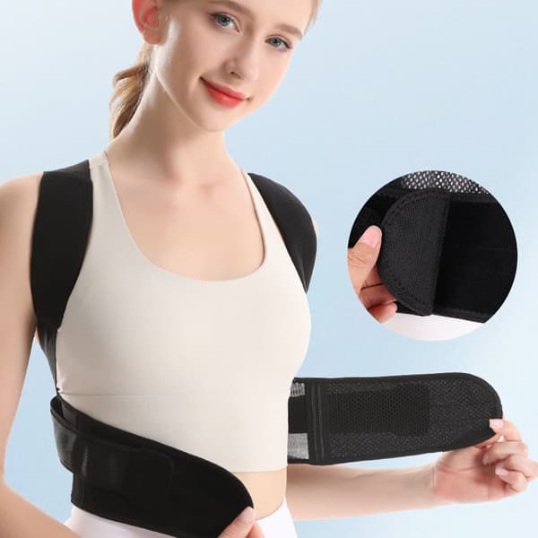 XXL Posture Corrector til rygstøtte (170-200 lbs) XL