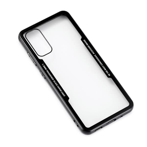 Mobilskal Härdat Glas - Samsung S20