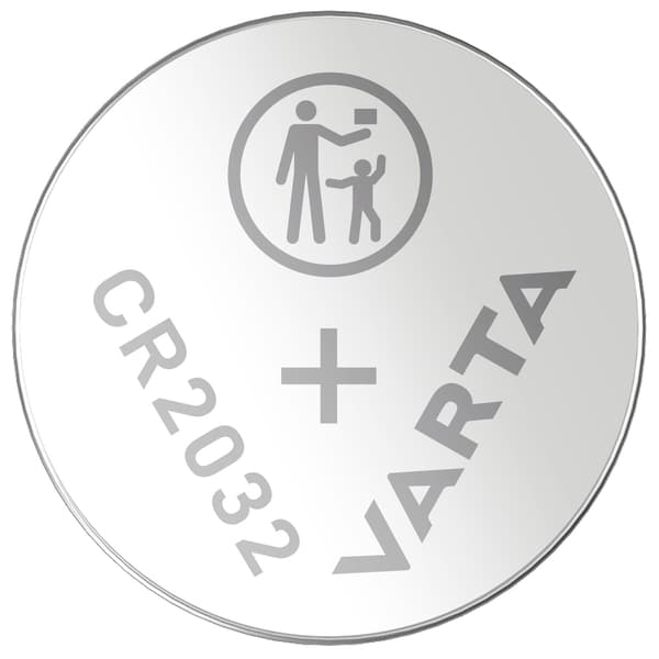 CR2032 3V Lithium knapcellebatteri 5-pak