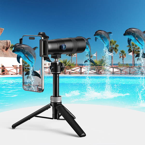 30x Super Zoom -teleobjektiivi Mobille