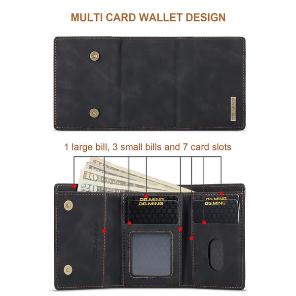 Magnetisk pung etui til iPhone iPhone 16