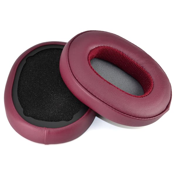 Erstatningsøreputer for Skullcandy Crusher Wireless/Crusher ANC/Hesh3, 2-pakning DarkRed