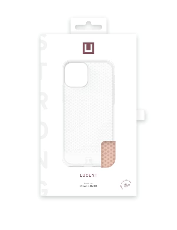 iPhone 11/XR U Lucent Case, Orange