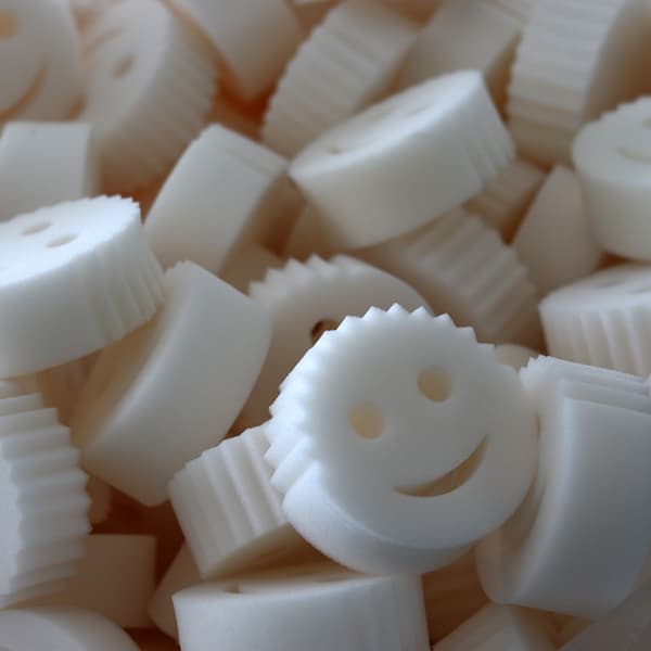 Oljeabsorberande Svampar för Pool, 16-pack White