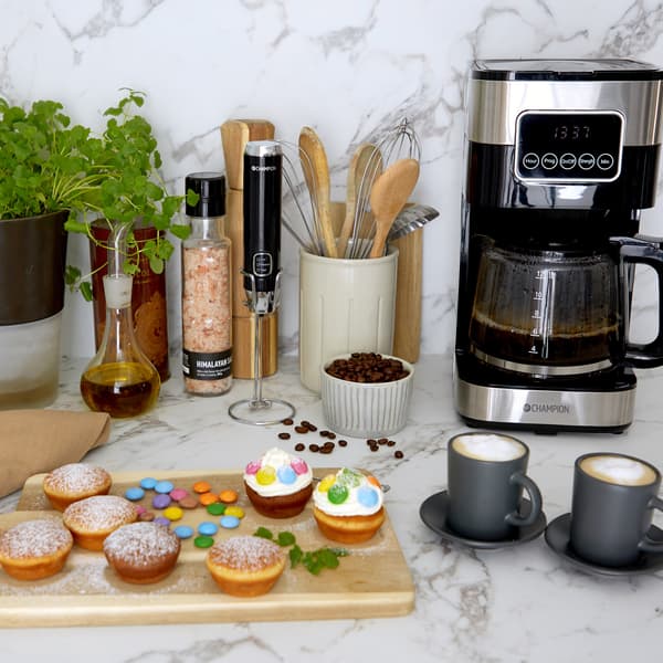 Kaffetrakter Digital 12-kopper/1,5L KB400 Rustfri