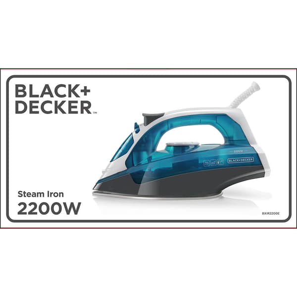 Dampstrygejern 2200W