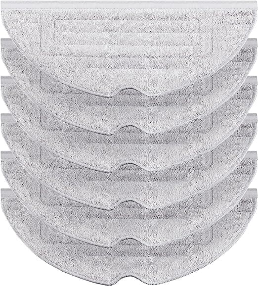 Moppkluter til Xiaomi Roborock S8/S8+ 6-pakning