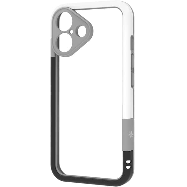 Puskuri iPhone 16 musta/valkoinen