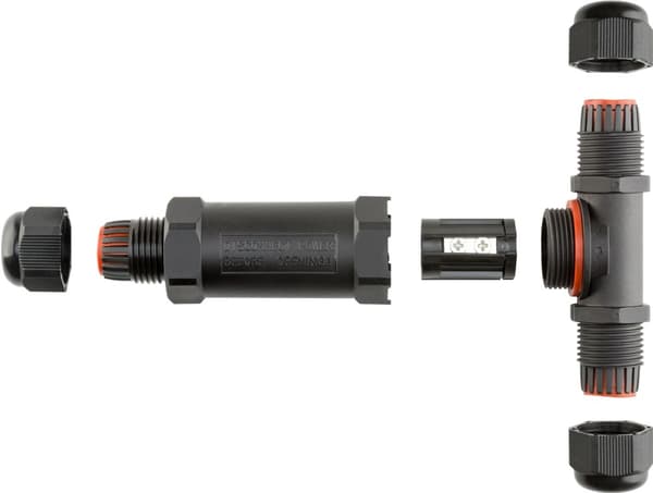 T-stykke kabel samleled IP68