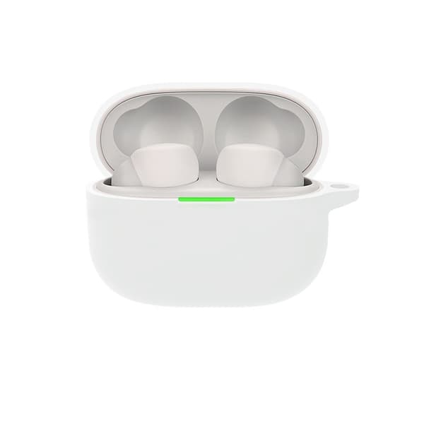 Silikonetui til Sony LinkBuds S White