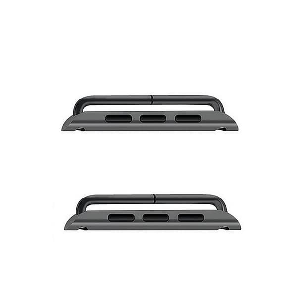 Urremsstik til Apple Watch - Sort 42/24mm
