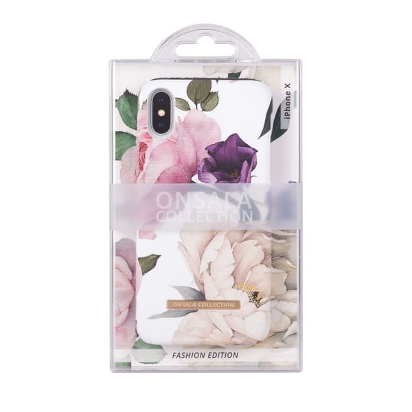 COLLECTION Mobildeksel Soft Rose Garden iPhoneX/Xs