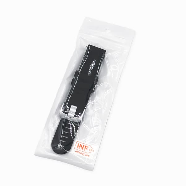 Urrem til Garmin Forerunner 245 Silikone Black 20 mm