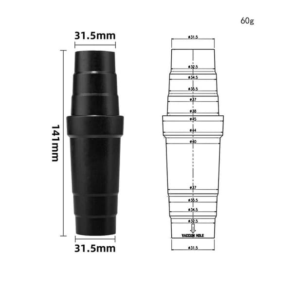 Dammsugare Multi-Lager Adapter - Slanganslutning Reducerare Tillbehör