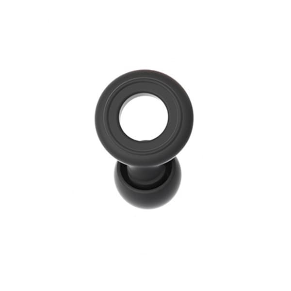Brusreducerande öronproppar med fodral Black